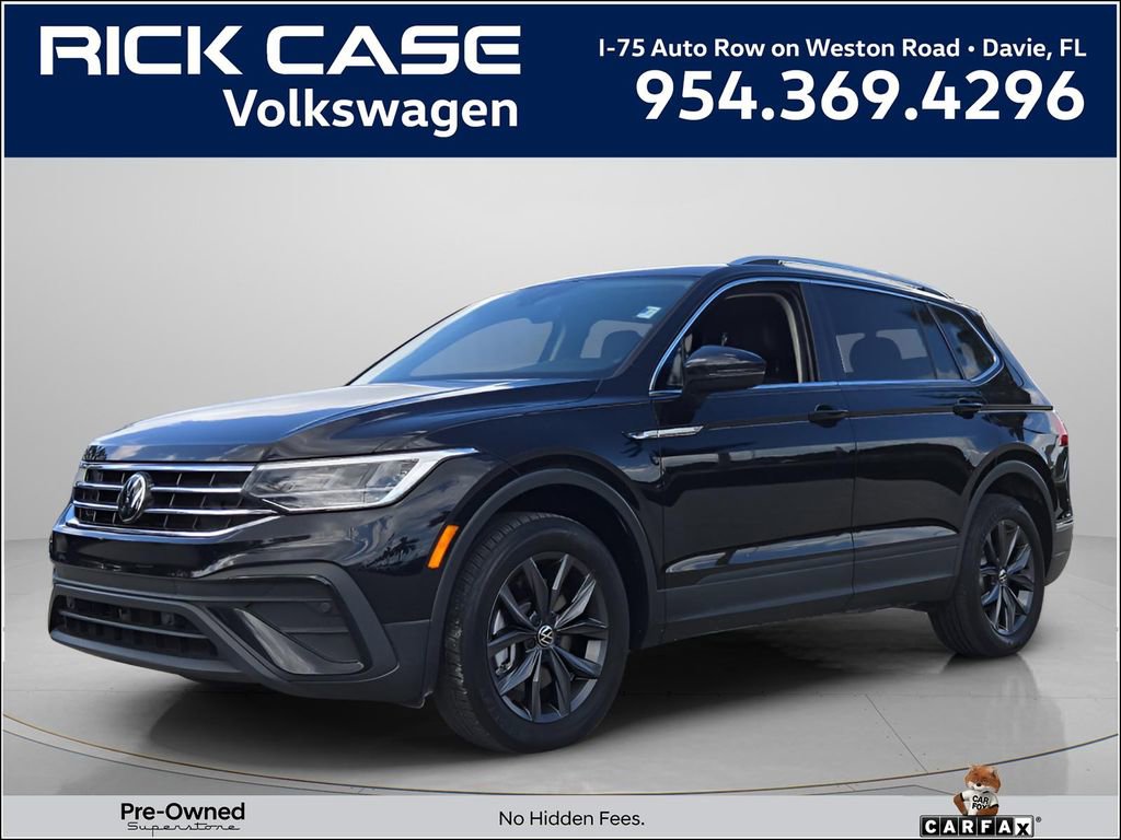 Used 2023 Volkswagen Tiguan SE FWD image 1