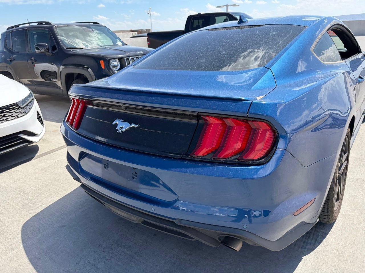 Used 2022 Ford Mustang Premium w/ Security Package RWD image 4