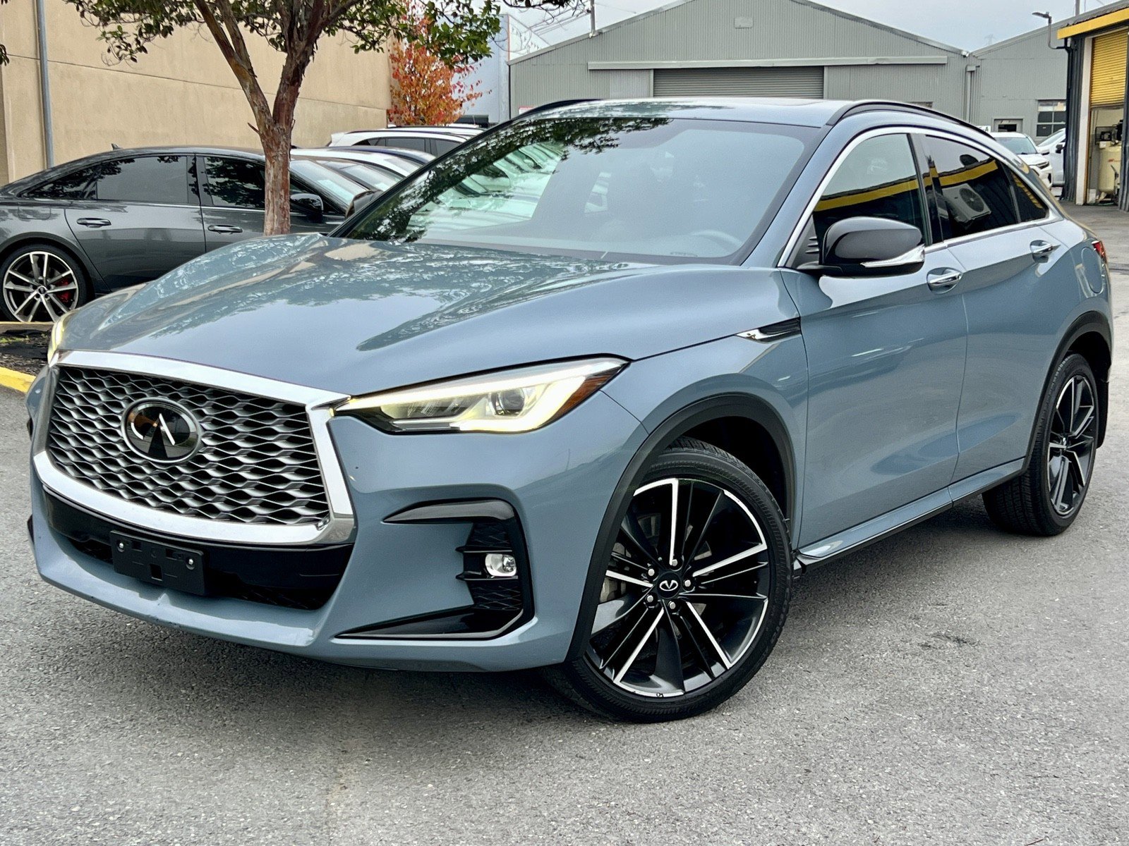 Used 2022 INFINITI QX55 Luxe w/ Cargo Package