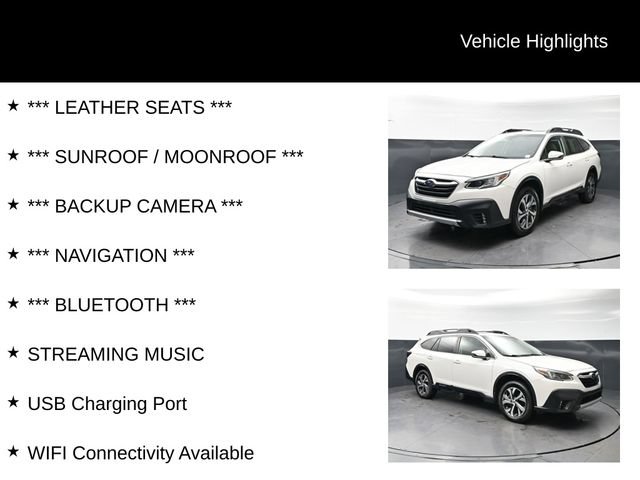 Used 2022 Subaru Outback Limited w/ Popular Package #2 AWD/4WD image 4