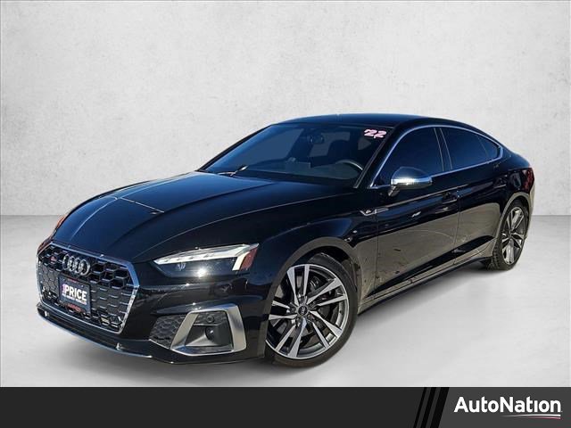 Used 2022 Audi S5 Premium Plus image 1