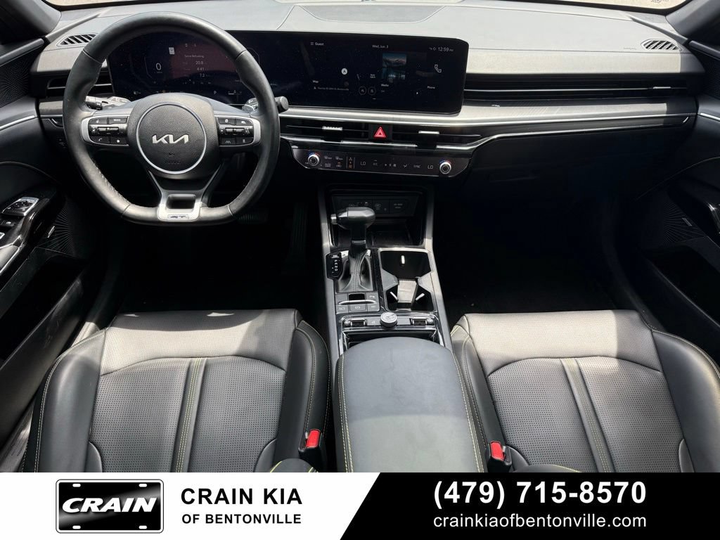 Certified 2025 Kia K5 GT w/ GT1 Package FWD image 28
