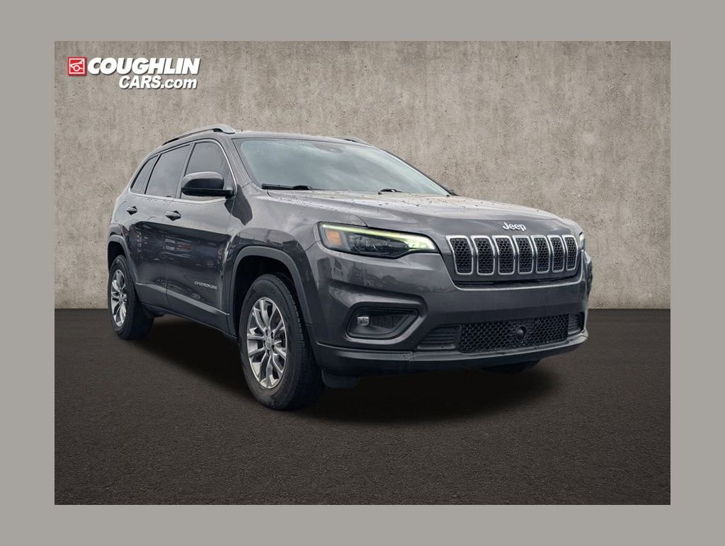 Used 2021 Jeep Cherokee Latitude Lux w/ Sun & Sound Group