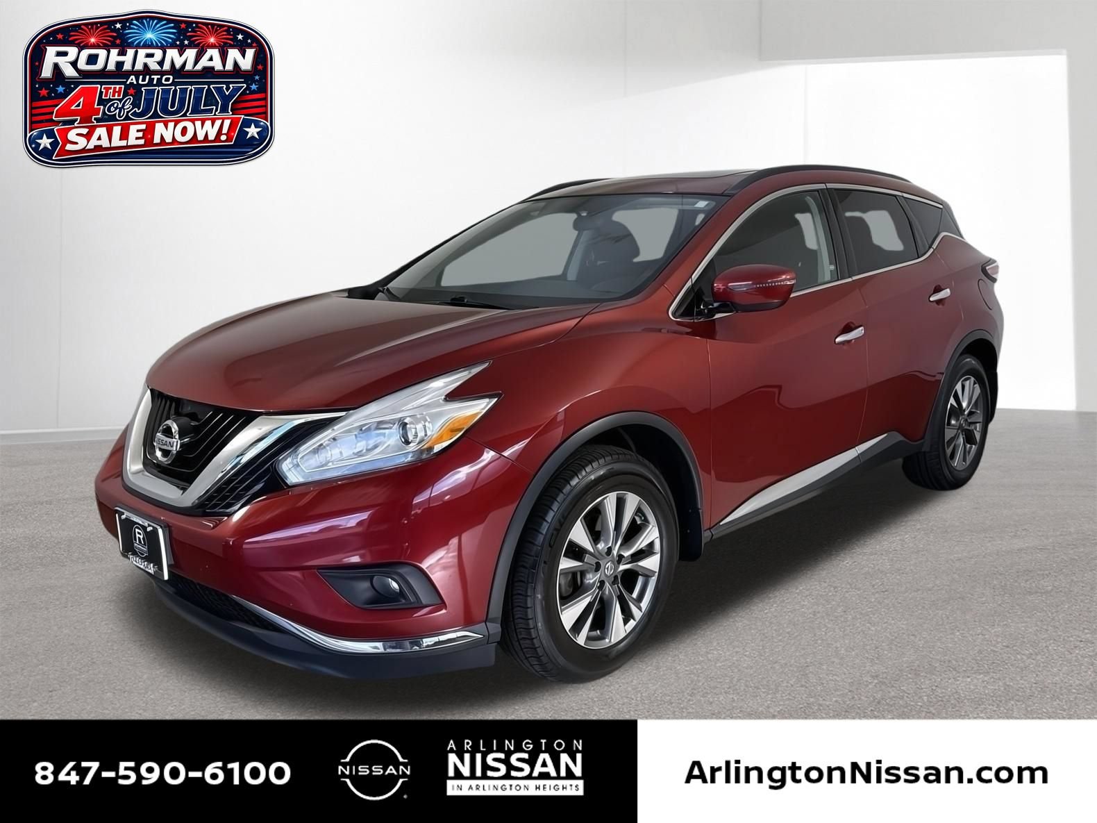 Used 2017 Nissan Murano SV w/ Premium Package AWD/4WD image 1