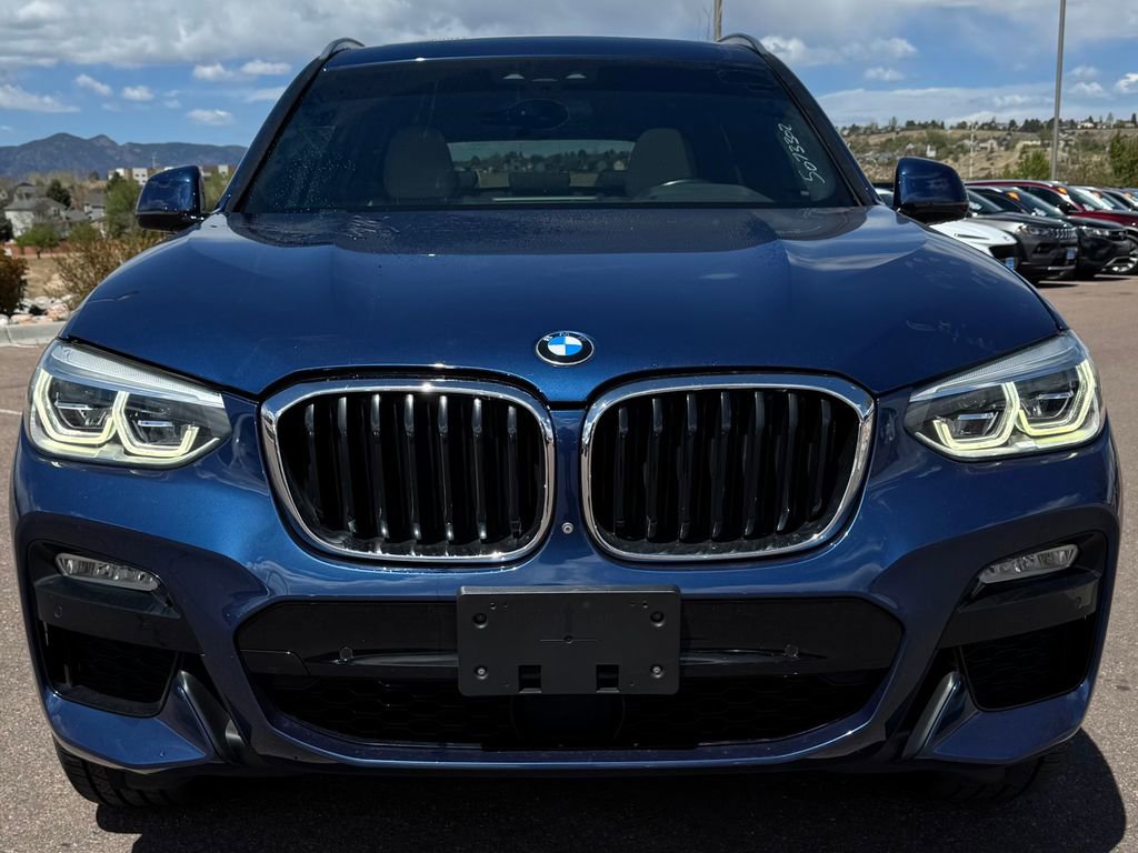 Used 2019 BMW X3 xDrive30i w/ M Sport Package 2 AWD/4WD image 2