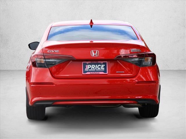 Used 2025 Honda Civic Sport Touring image 6