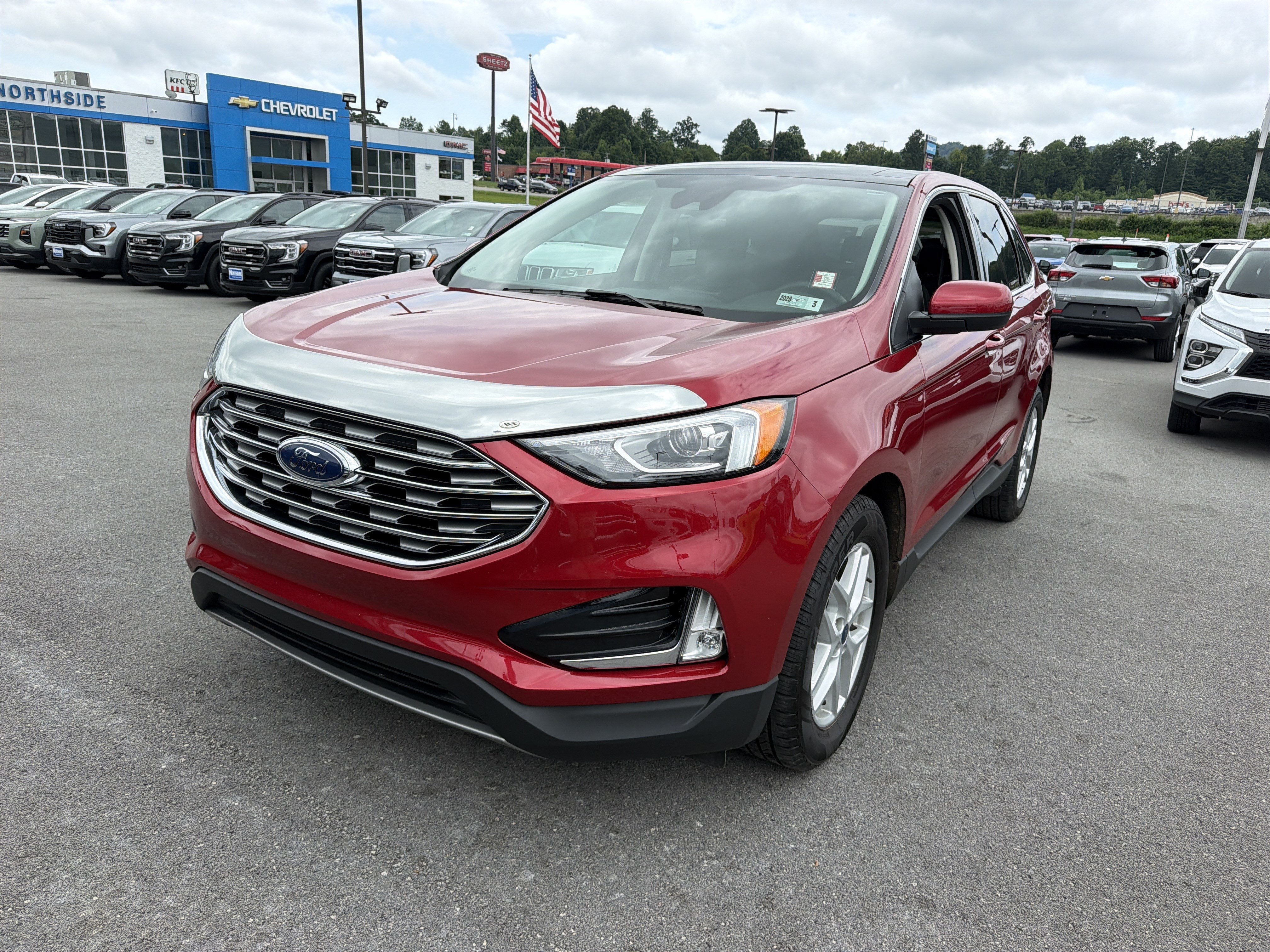 Used 2022 Ford Edge SEL w/ Convenience Package