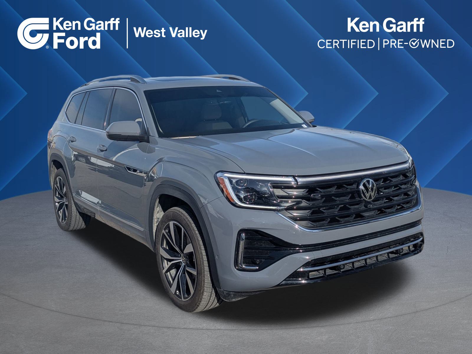 Used 2025 Volkswagen Atlas SEL Premium R-Line