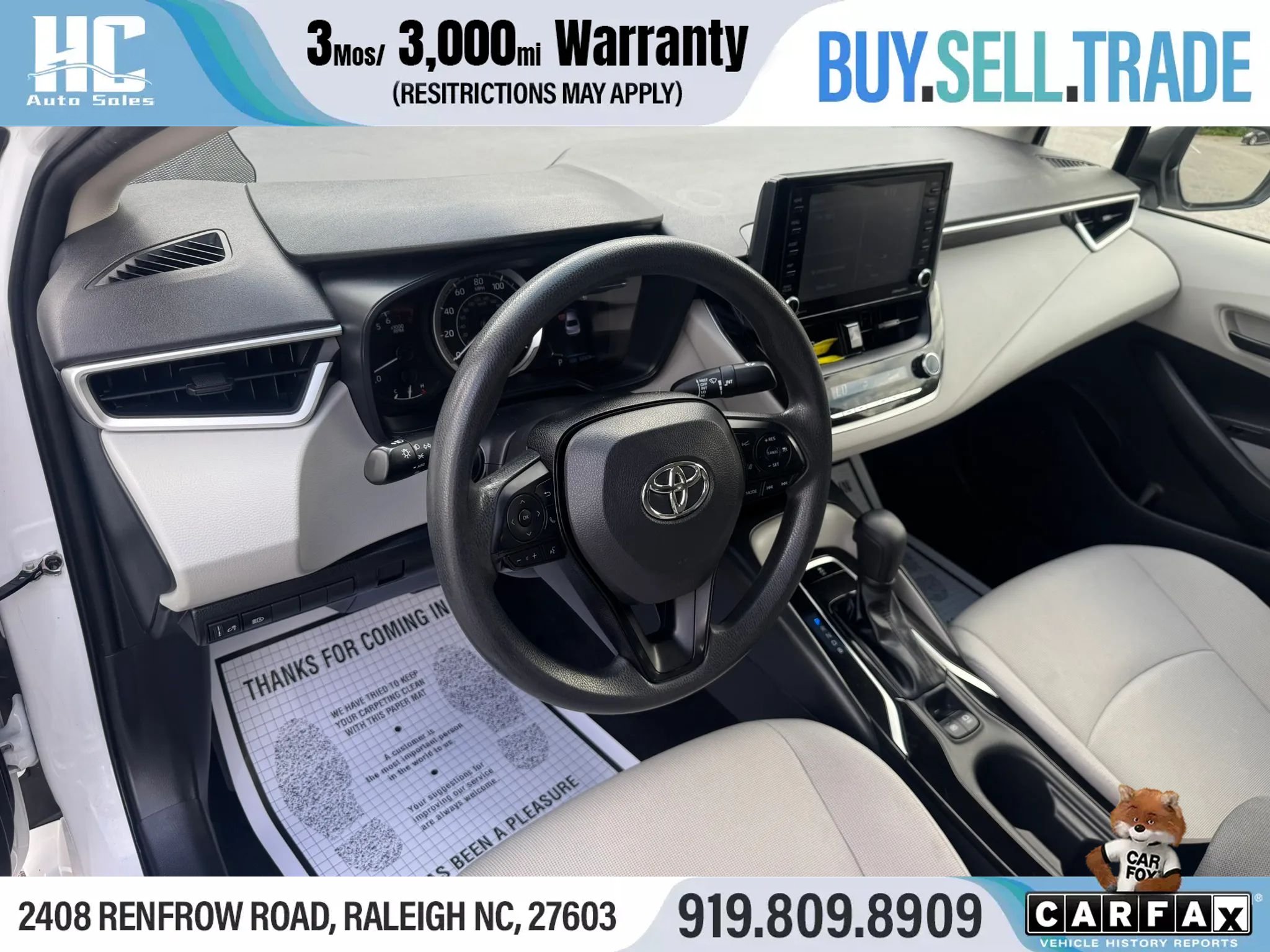 Used 2022 Toyota Corolla LE FWD image 14