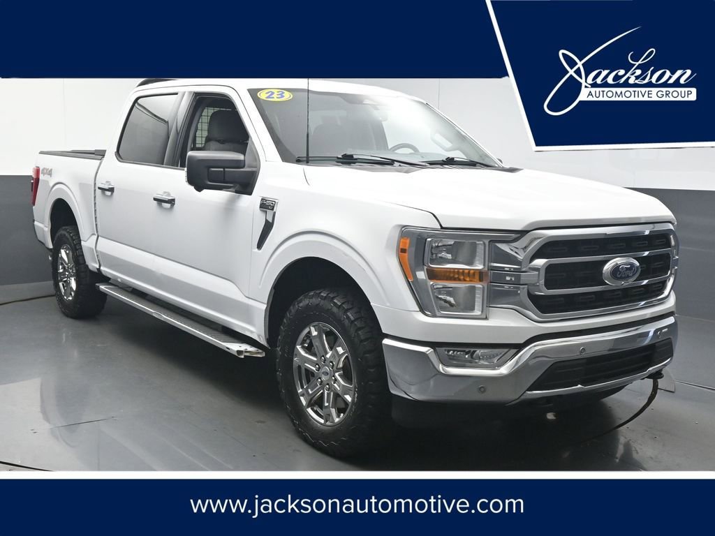 Used 2023 Ford F150 XLT w/ Equipment Group 301A Mid image 1