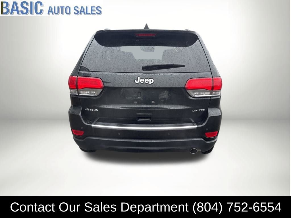 Used 2015 Jeep Grand Cherokee Limited image 8