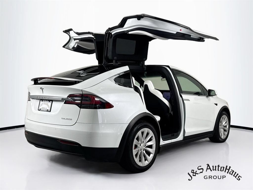 Used 2019 Tesla Model X P100D AWD/4WD image 7