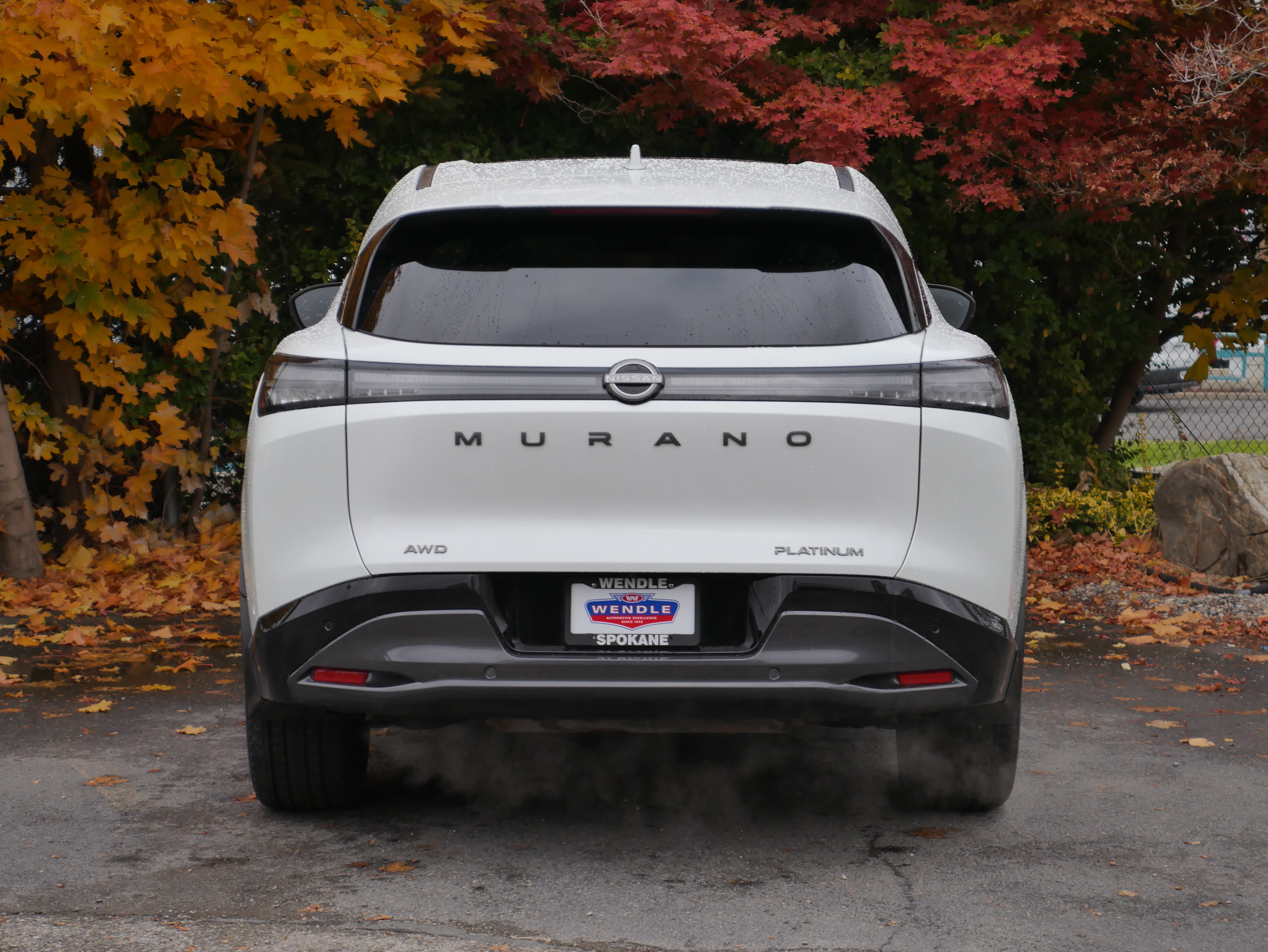 Certified 2025 Nissan Murano Platinum w/ Cargo Package AWD/4WD image 23