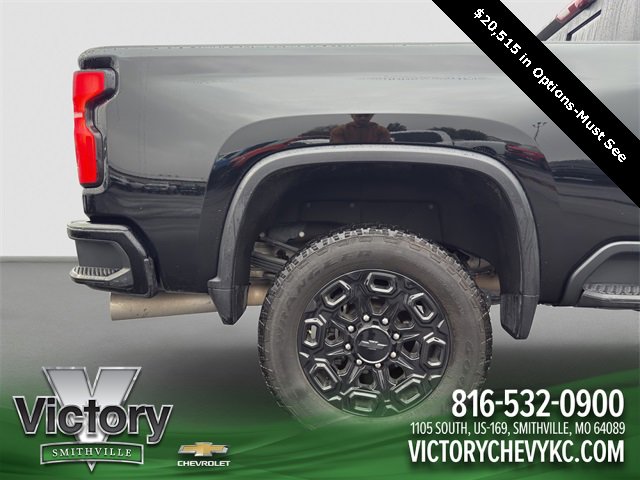 Used 2025 Chevrolet Silverado 2500 LTZ w/ Z71 Chrome Sport Edition image 23
