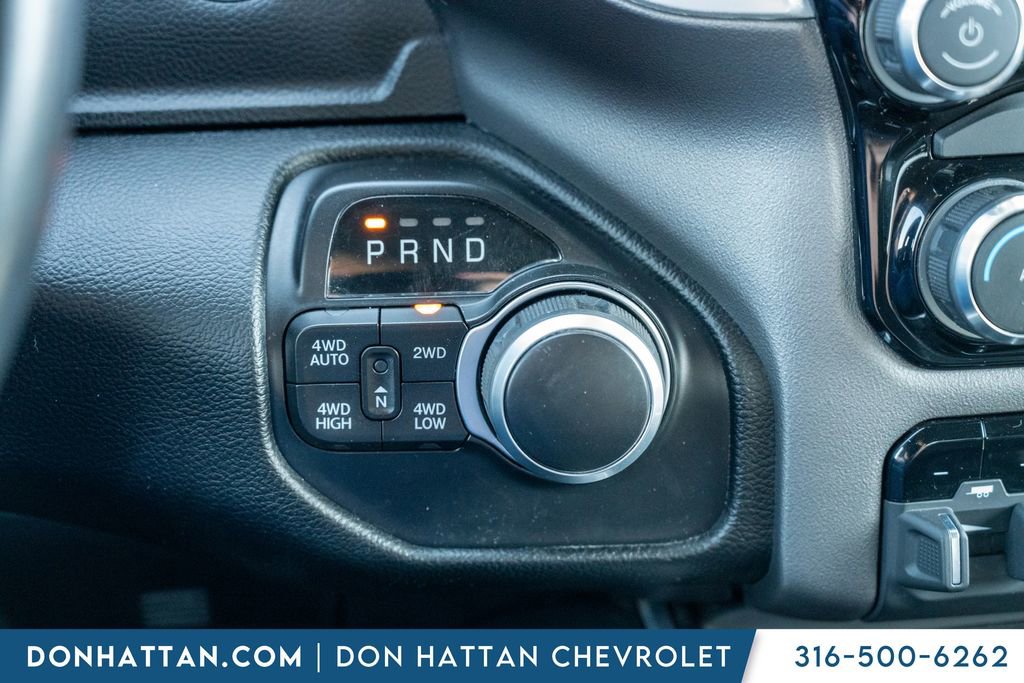 Used 2022 RAM 1500 Big Horn image 13