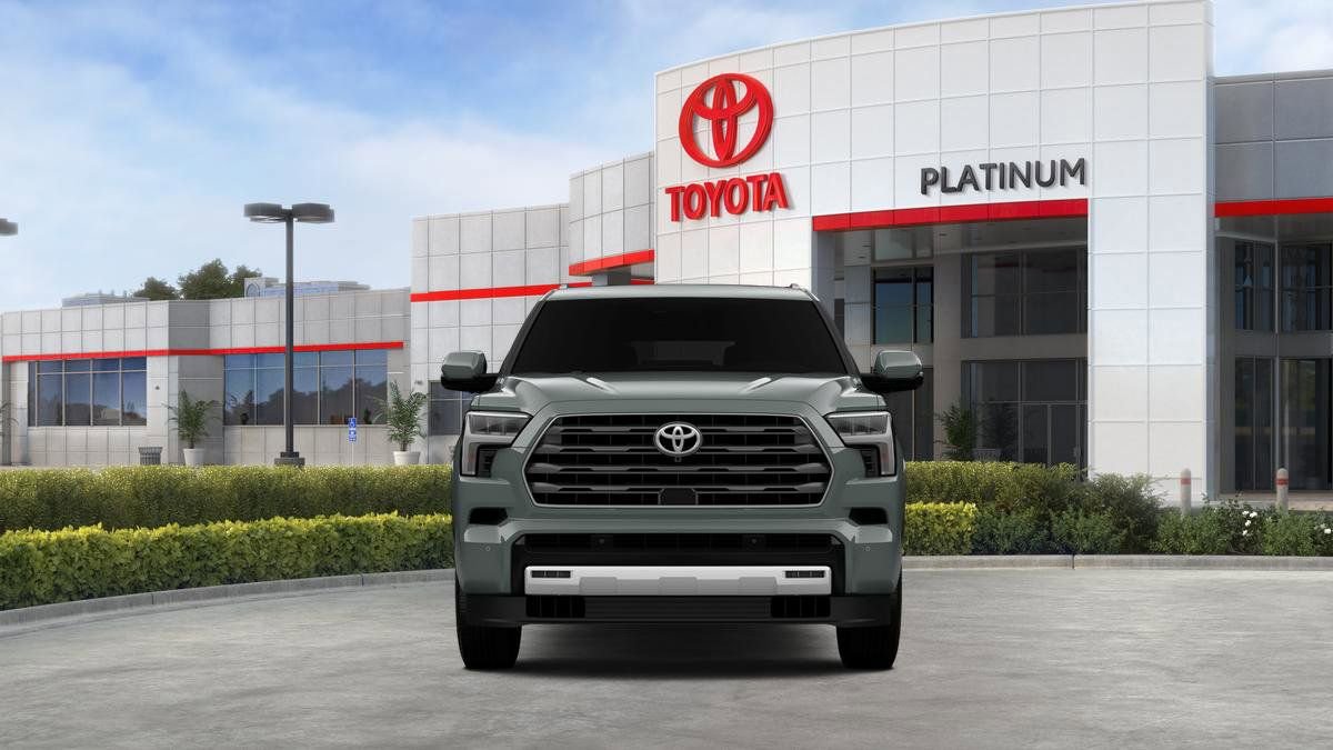 New 2026 Toyota Sequoia Limited w/ Nightshade Package image 17