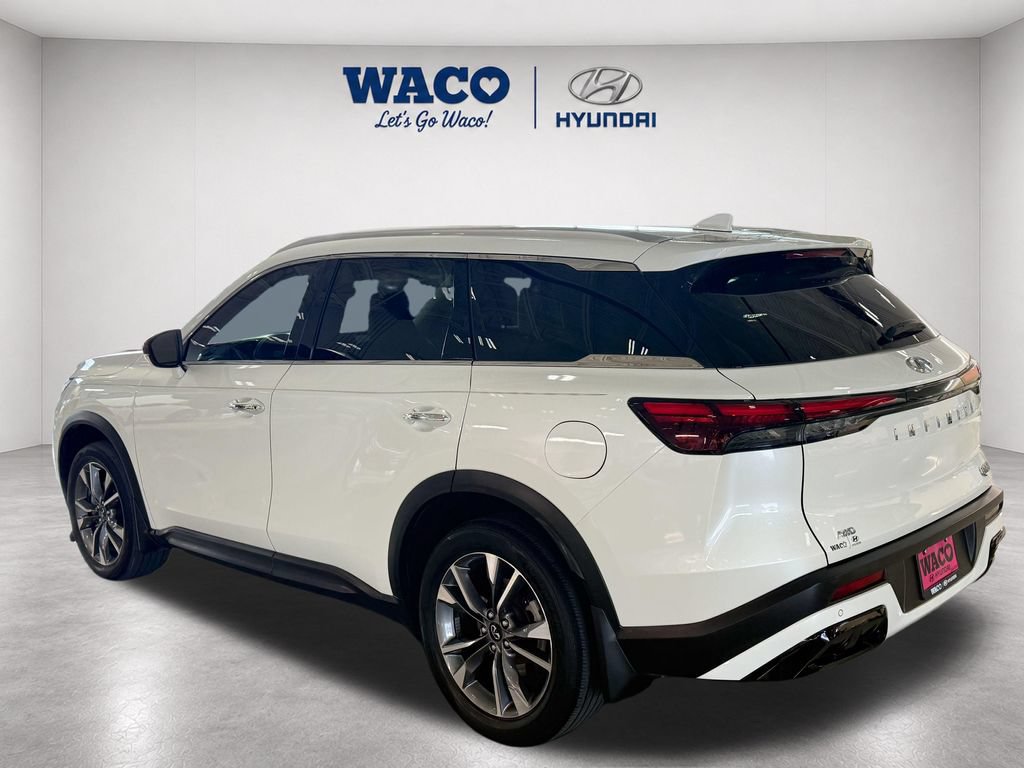 Used 2023 INFINITI QX60 Luxe AWD/4WD image 6