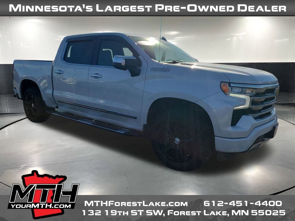 Used 2023 Chevrolet Silverado 1500 High Country w/ Technology Package