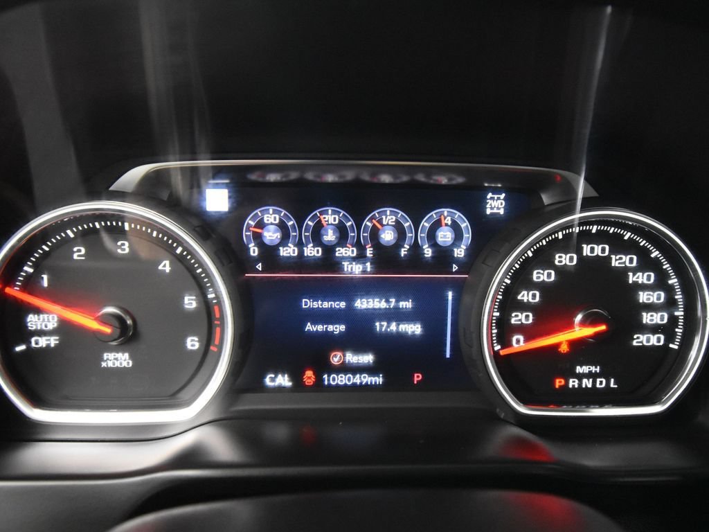Used 2019 Chevrolet Silverado 1500 High Country AWD/4WD image 23