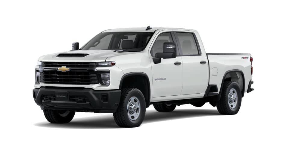 New 2026 Chevrolet Silverado 2500 W/T AWD/4WD image 9