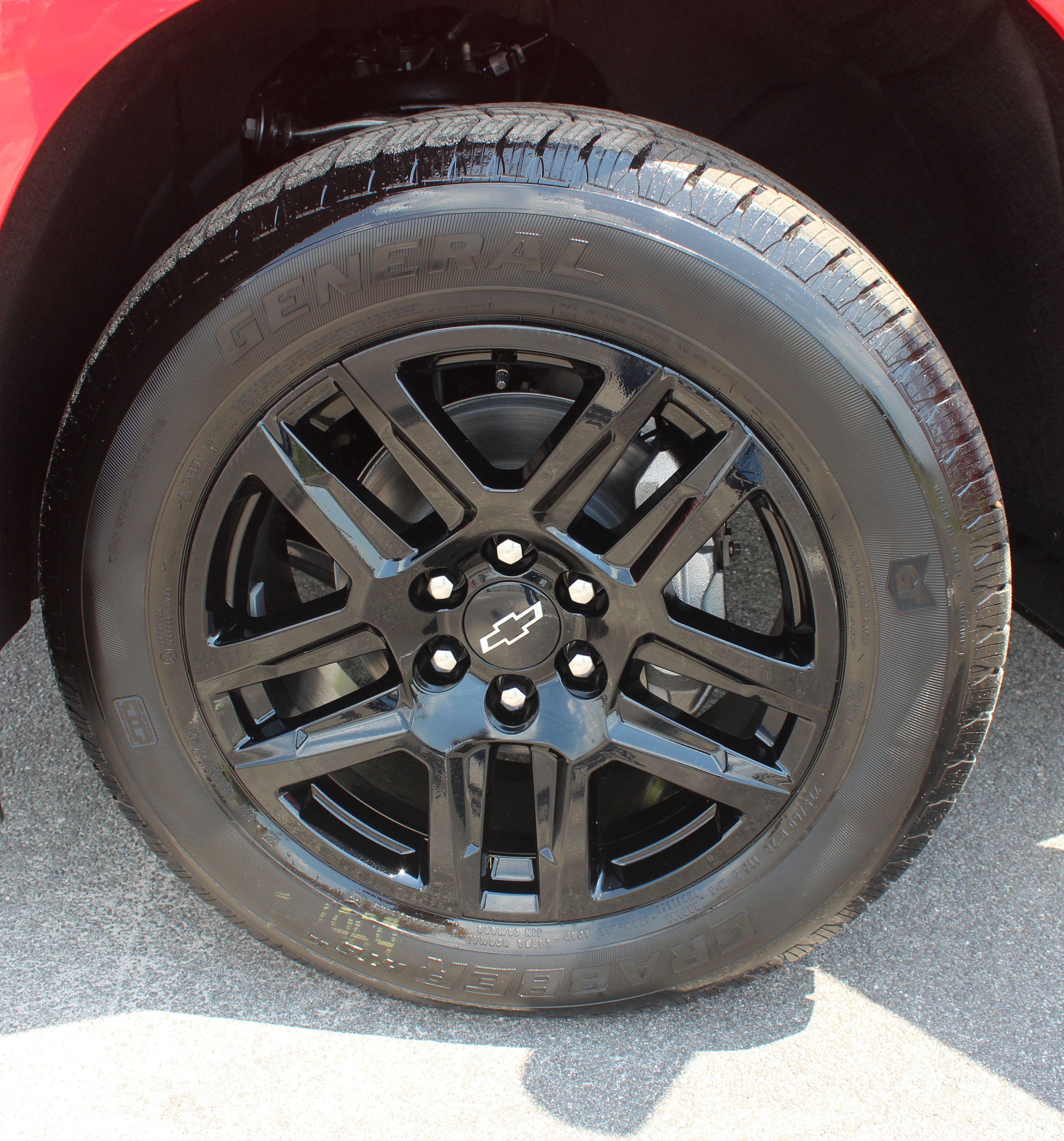 New 2025 Chevrolet Silverado 1500 Custom image 16