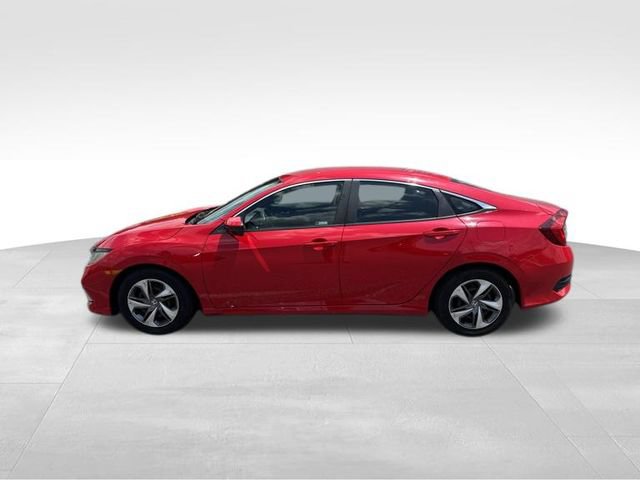 Certified 2019 Honda Civic LX image 4