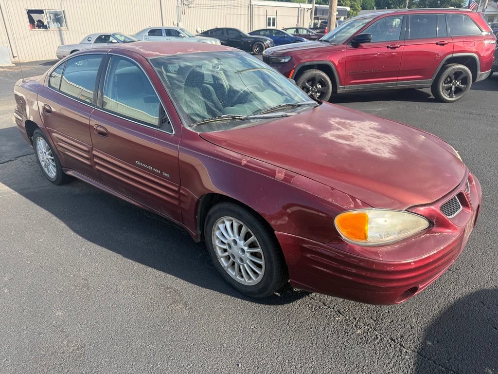 Used 2001 Pontiac Grand Am SE