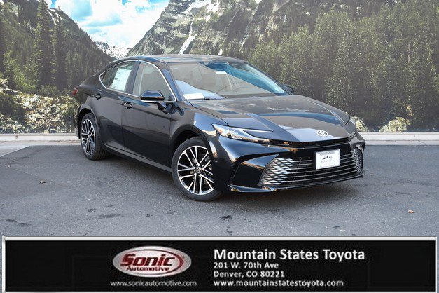 New 2026 Toyota Camry XLE