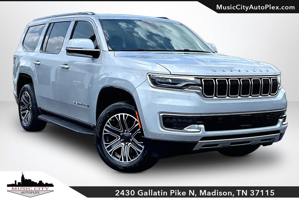 Used 2022 Jeep Wagoneer Series III RWD image 1