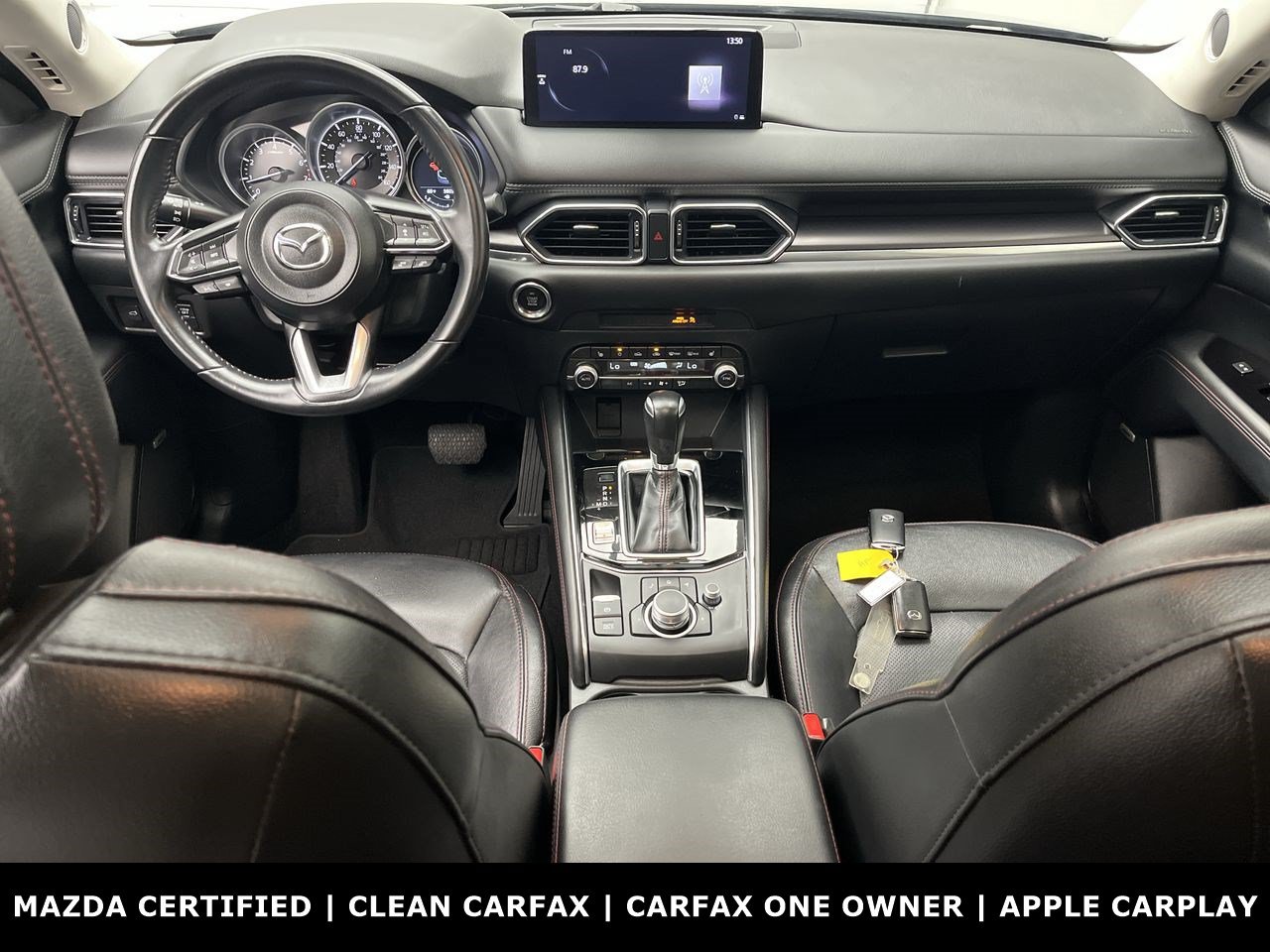 Certified 2025 MAZDA CX-5 Carbon Edition AWD/4WD image 4