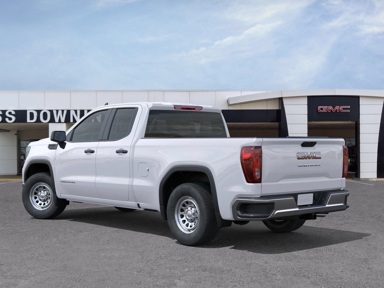 New 2026 GMC Sierra 1500 Pro w/ Pro Value Package RWD image 3