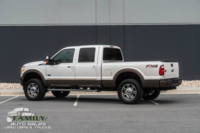 Used 2015 Ford F250 King Ranch w/ FX4 Off-Road Package AWD/4WD image 5