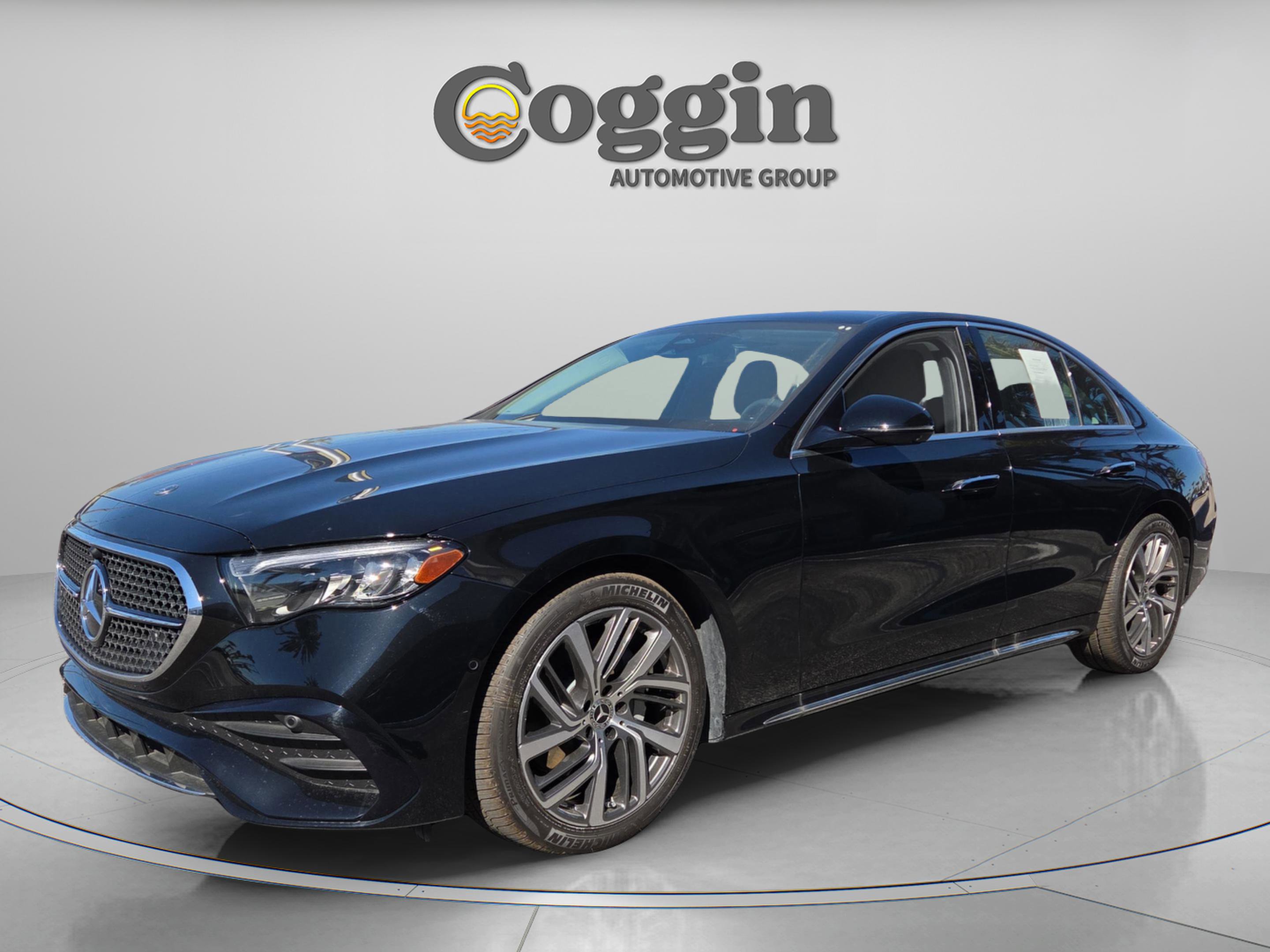 Used 2024 Mercedes-Benz E 350 4MATIC Sedan