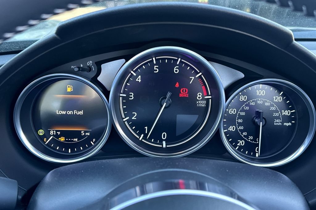 New 2026 MAZDA MX-5 Miata Grand Touring w/ Weather Package RWD image 23