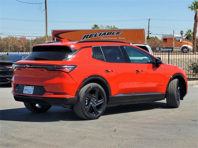 Used 2025 Chevrolet Equinox EV RS image 4