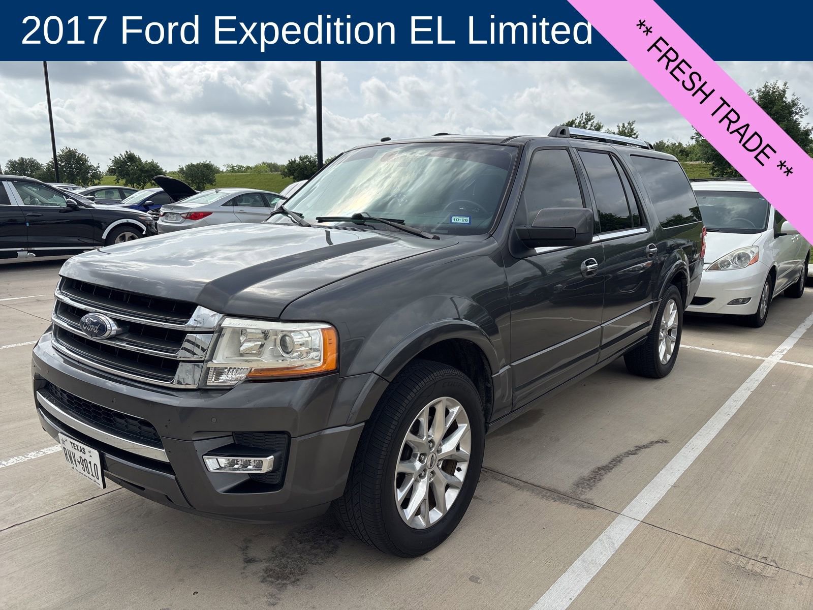 Used 2017 Ford Expedition EL Limited w/ Equipment Group 301A image 1