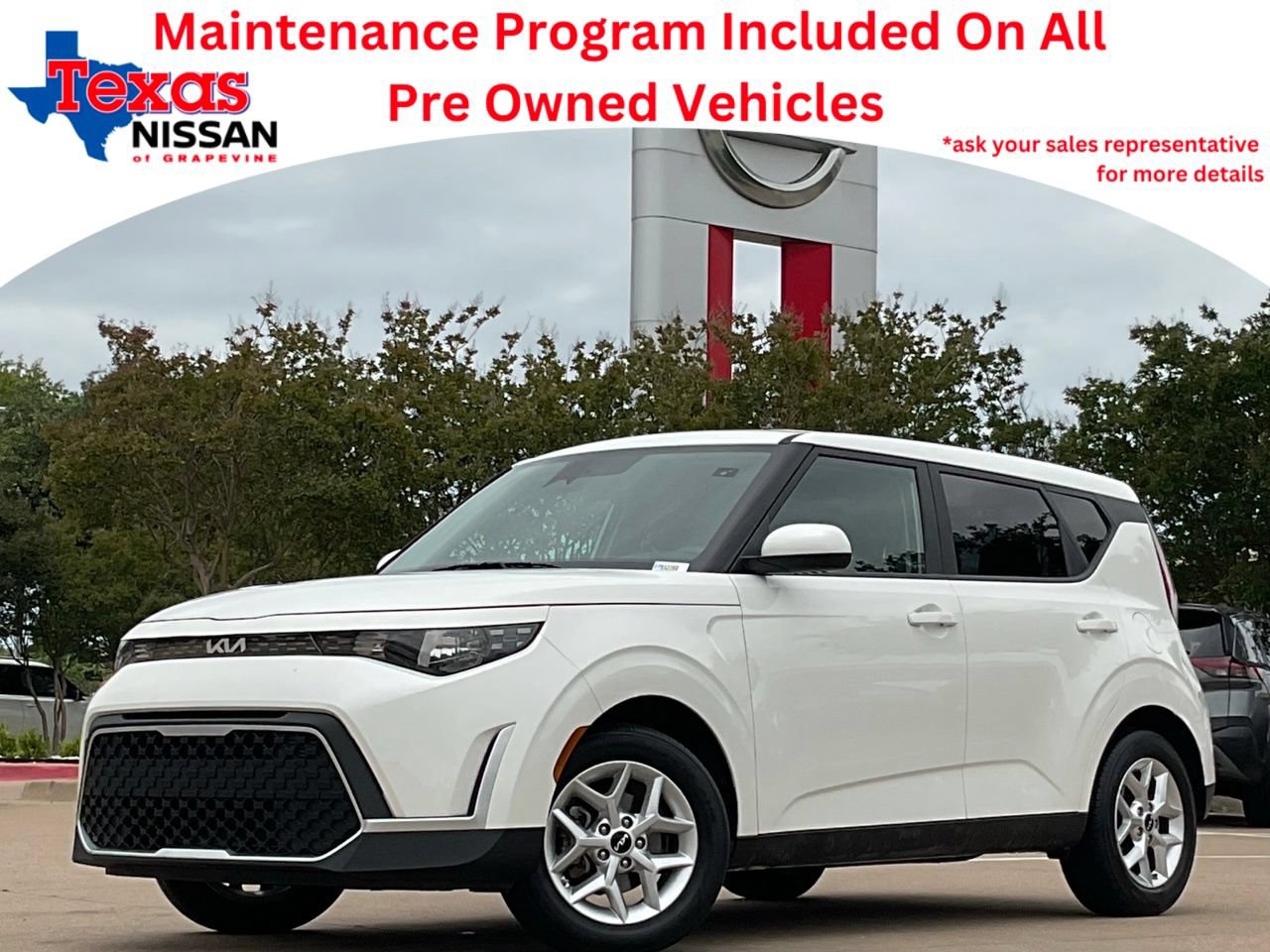 Used 2025 Kia Soul LX w/ LX Technology Package FWD image 1