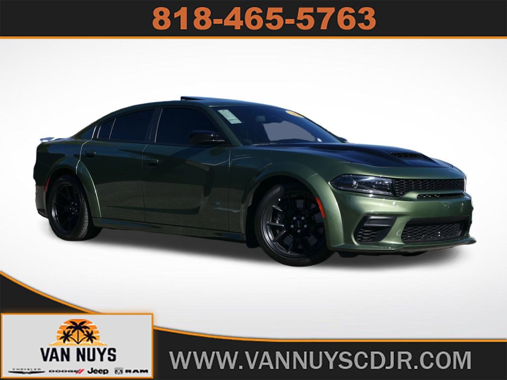 Used 2023 Dodge Charger SRT Hellcat image 1