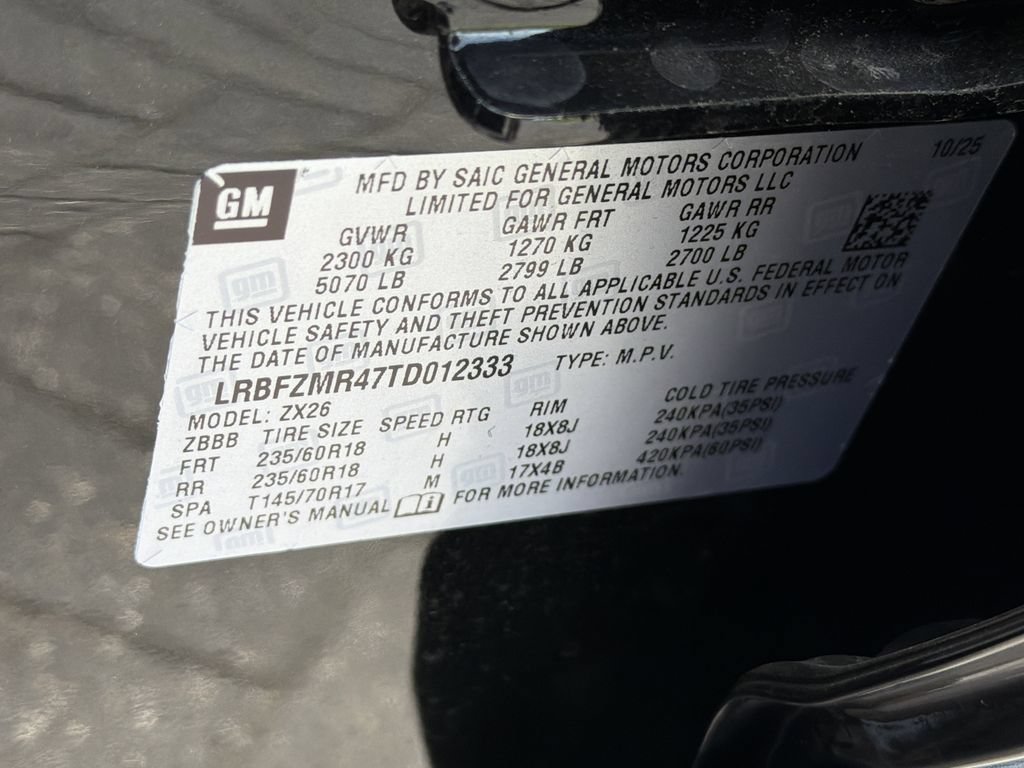 New 2026 Buick Envision Preferred AWD/4WD image 31