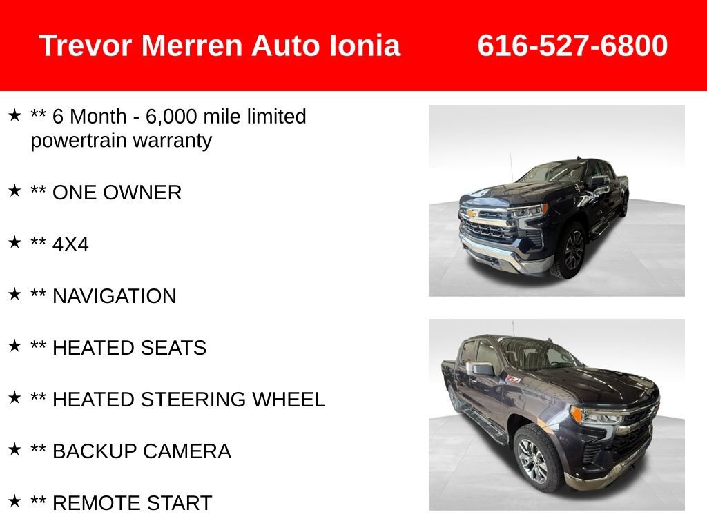 Used 2023 Chevrolet Silverado 1500 LT AWD/4WD image 8
