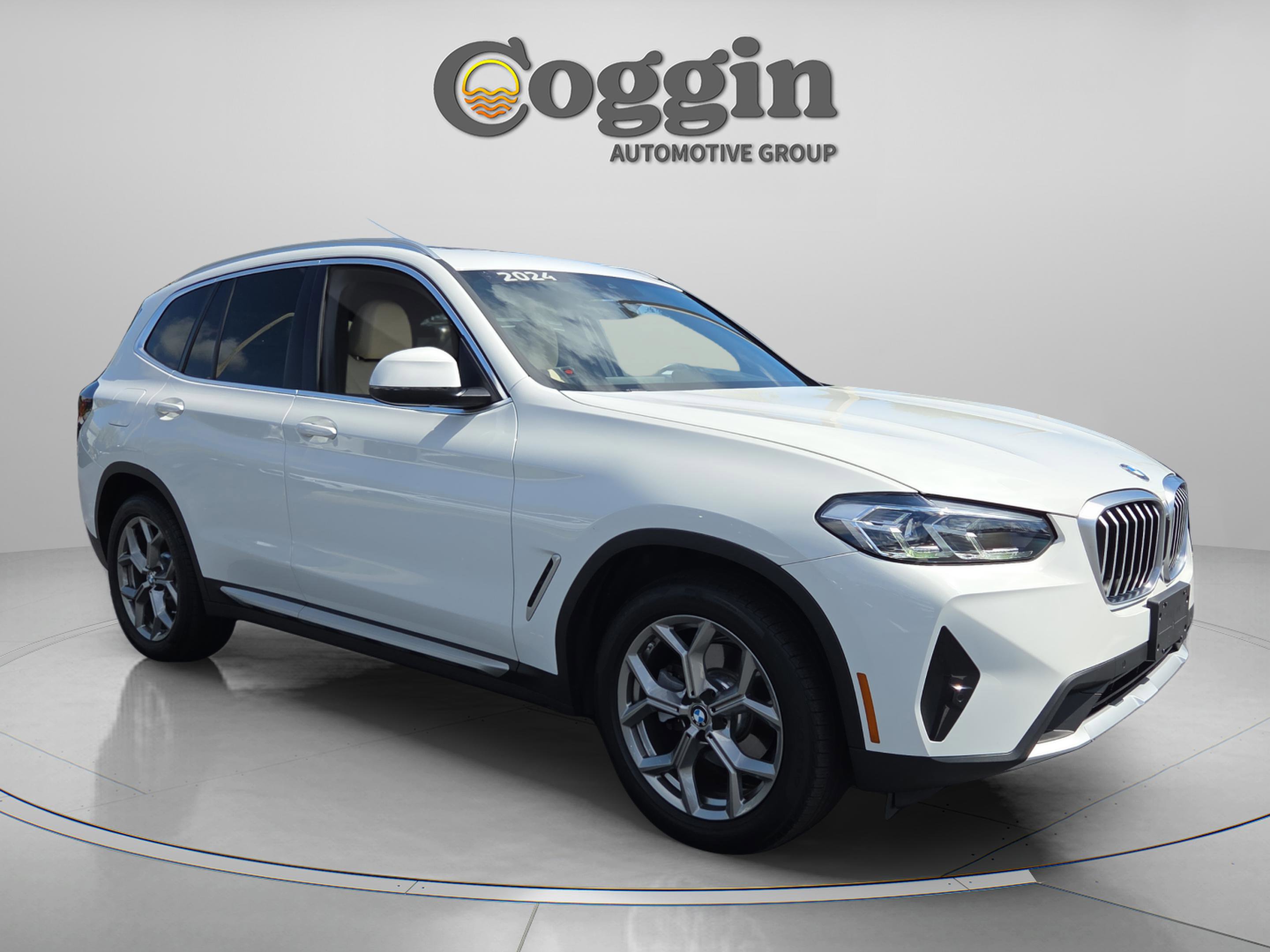 Certified 2024 BMW X3 sDrive30i w/ Convenience Package image 7