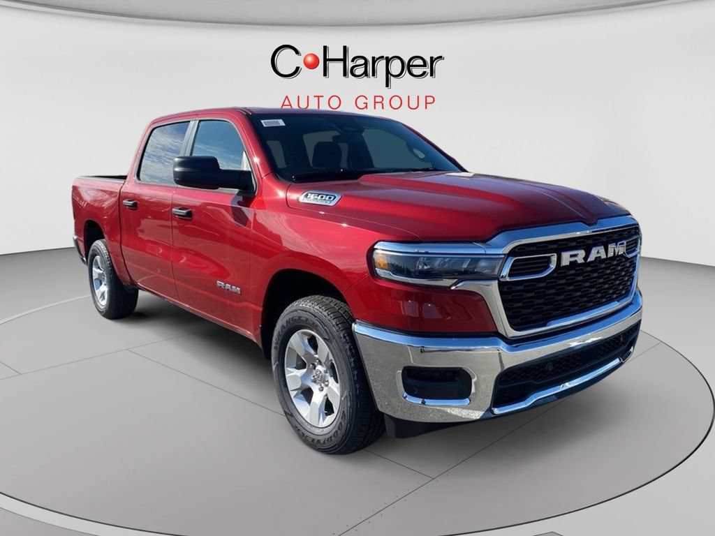 New 2026 RAM 1500 Tradesman