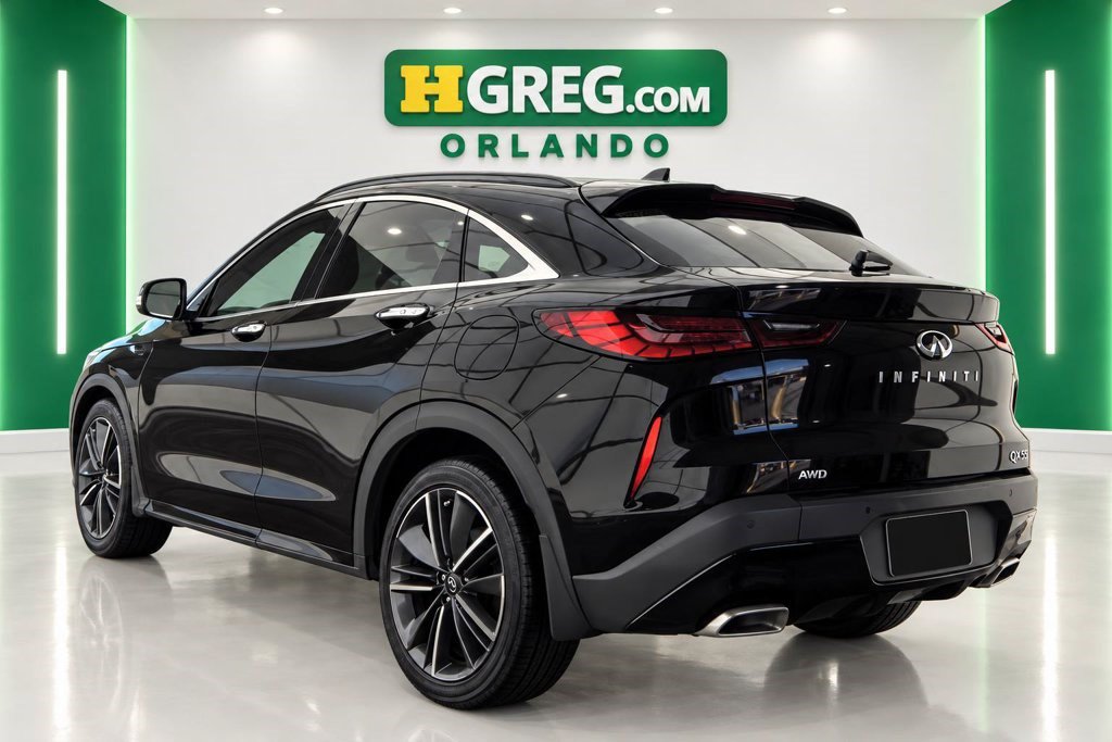 Used 2023 INFINITI QX55 Luxe w/ Cargo Package AWD/4WD image 2