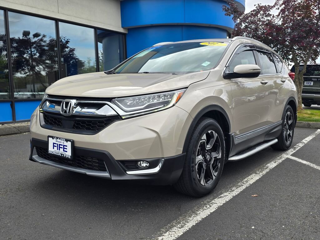 Certified 2017 Honda CR-V Touring