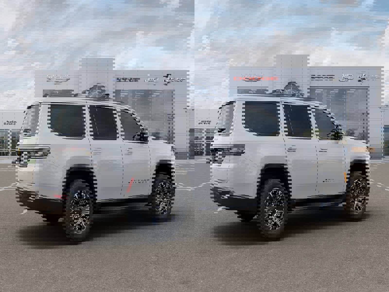 New 2026 Jeep Grand Wagoneer 4WD image 4