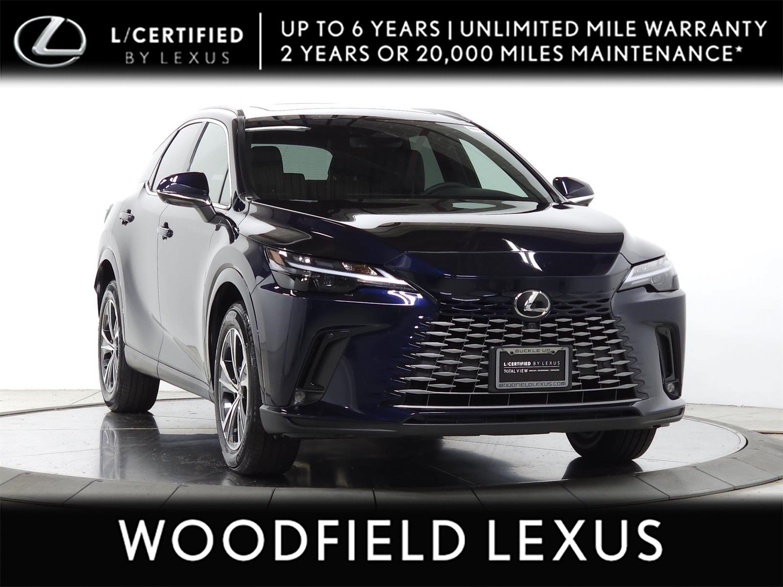Certified 2026 Lexus RX 350h w/ Convenience Package AWD/4WD image 1
