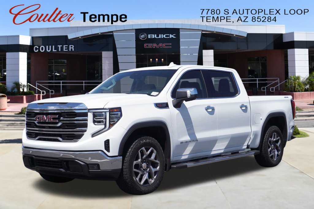 Certified 2026 GMC Sierra 1500 SLT w/ SLT Convenience Package AWD/4WD image 1