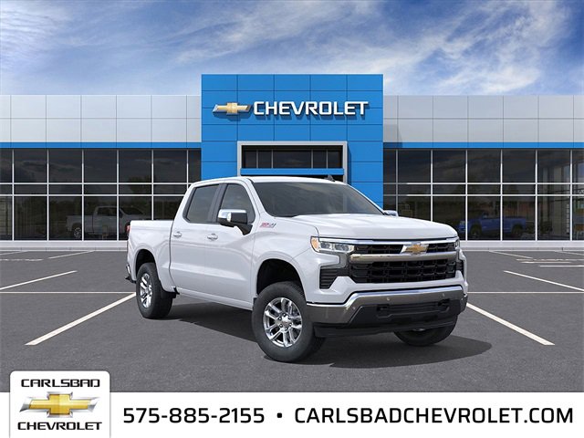 New 2026 Chevrolet Silverado 1500 LT w/ Z71 Off-Road Package