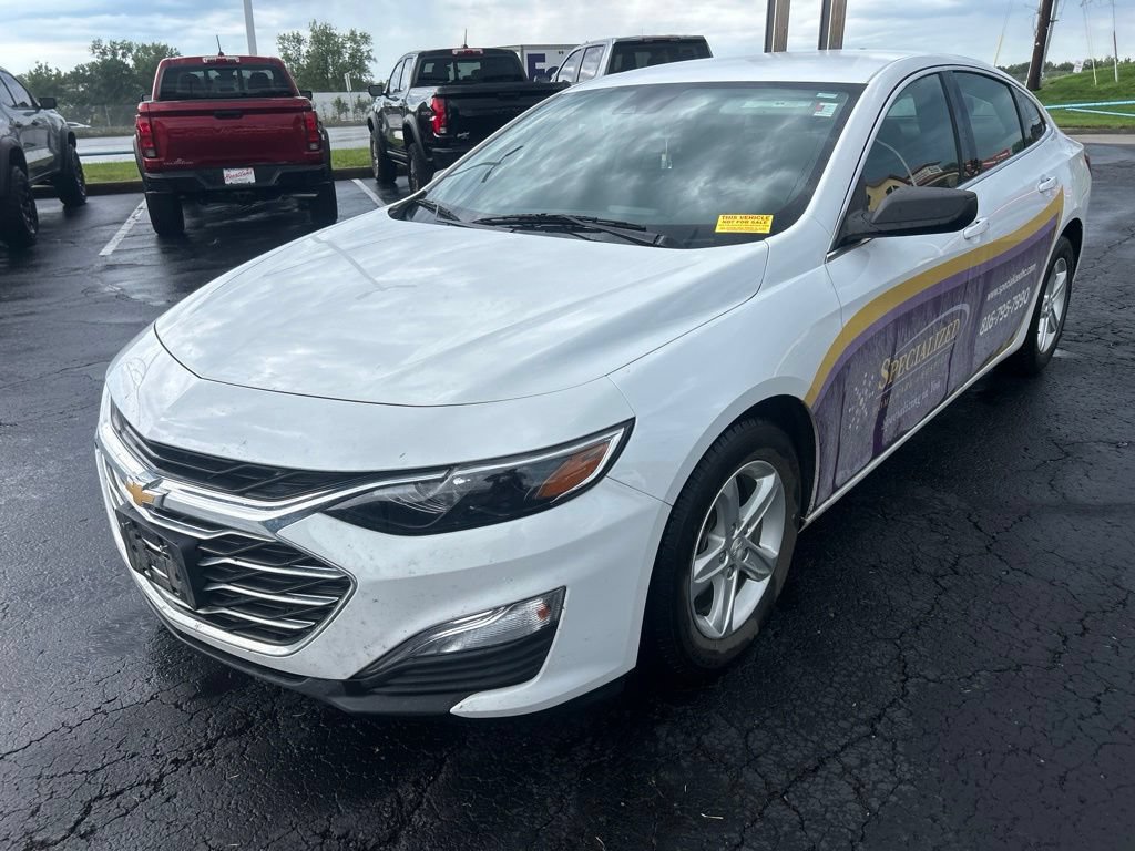 Used 2023 Chevrolet Malibu LS FWD image 9