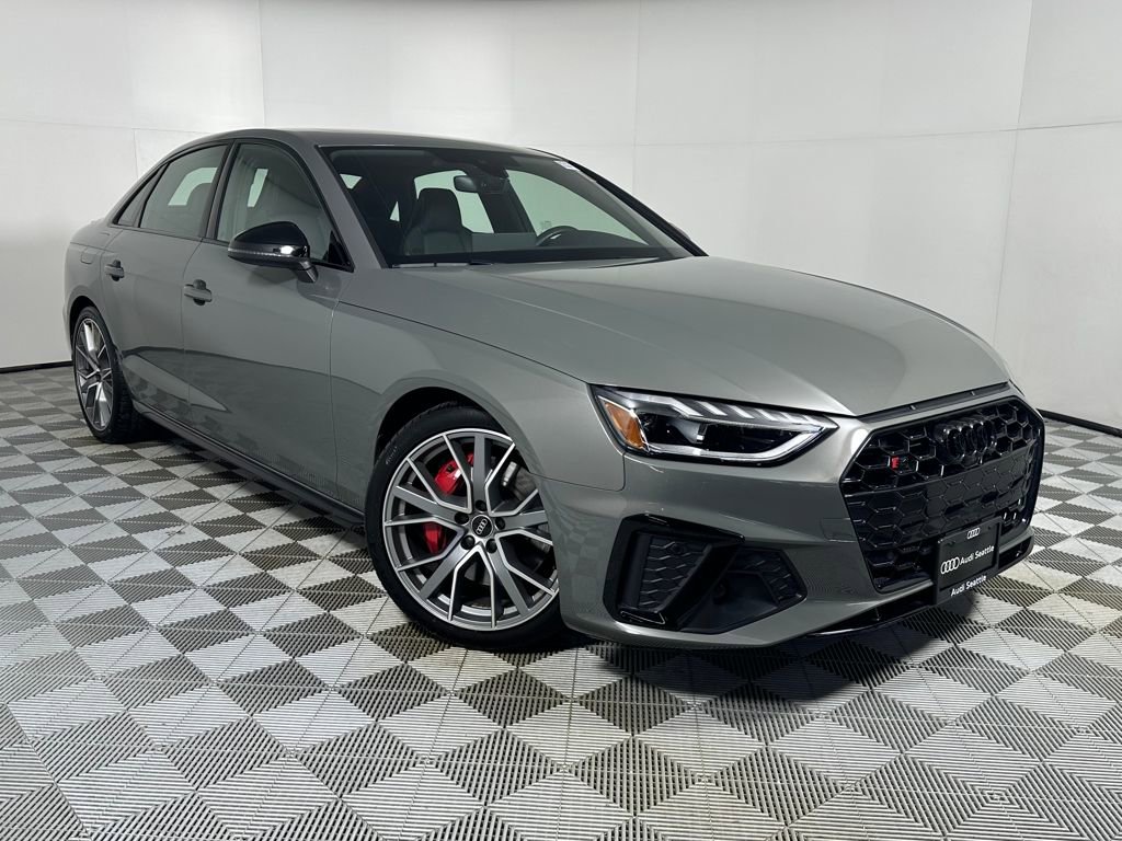 Used 2023 Audi S4 Premium Plus w/ Premium Plus Package image 1